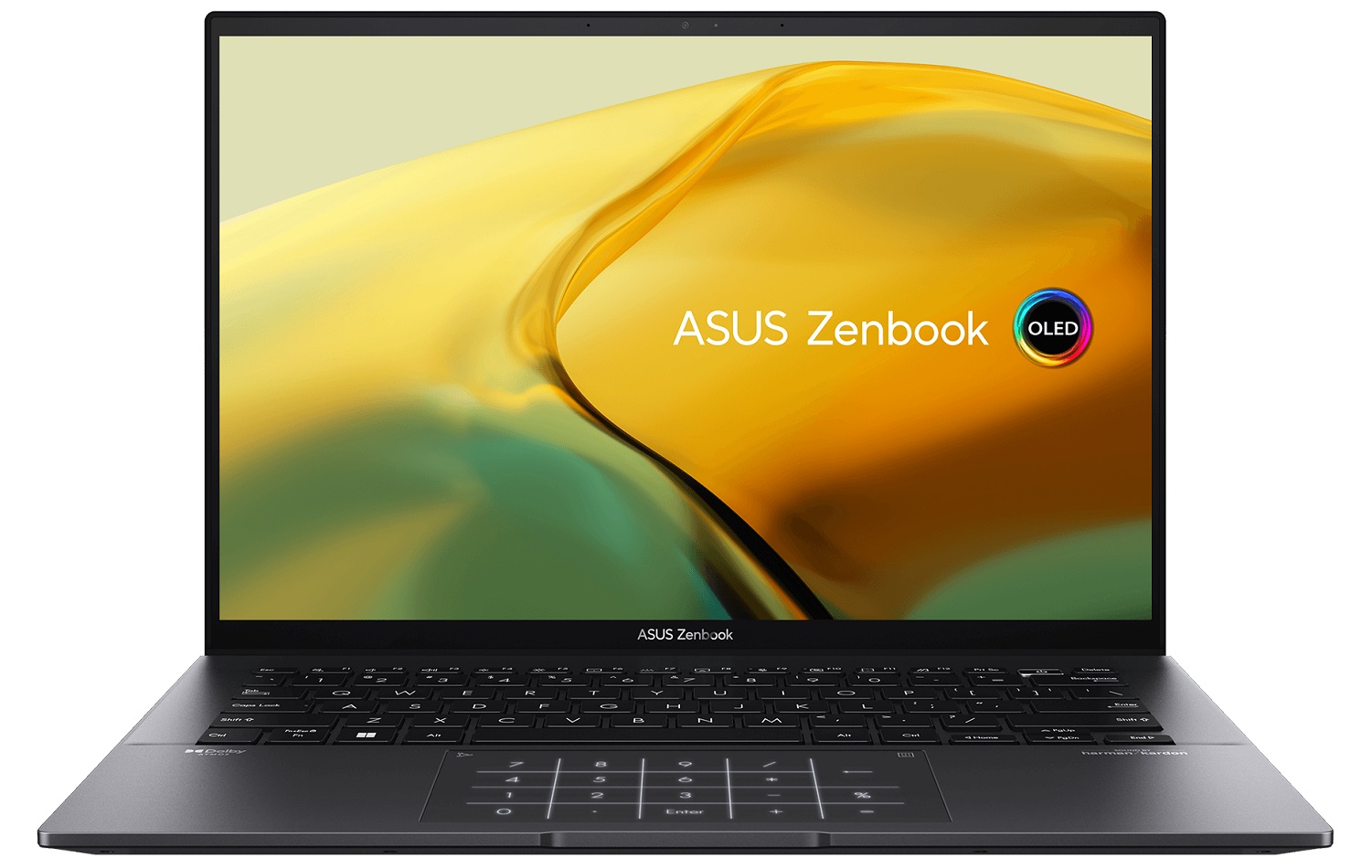Asus Zenbook 14 OLED UM3402YA-KM541WS Laptop (AMD Hexa Core Ryzen 5/16 GB/512 GB SSD/Windows 11)
